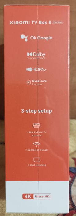 ТВ приставка Xiaomi Mi Box S (Smart Android TV Box 4k)