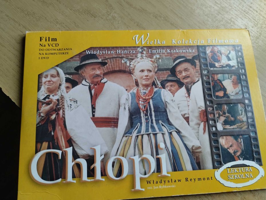 Ekranizacje lektur na VCD