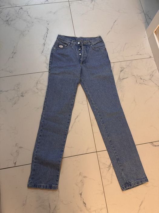 Вінтажні джинси MIRANDA, Made in Spain, талія 34 см, класичний крій