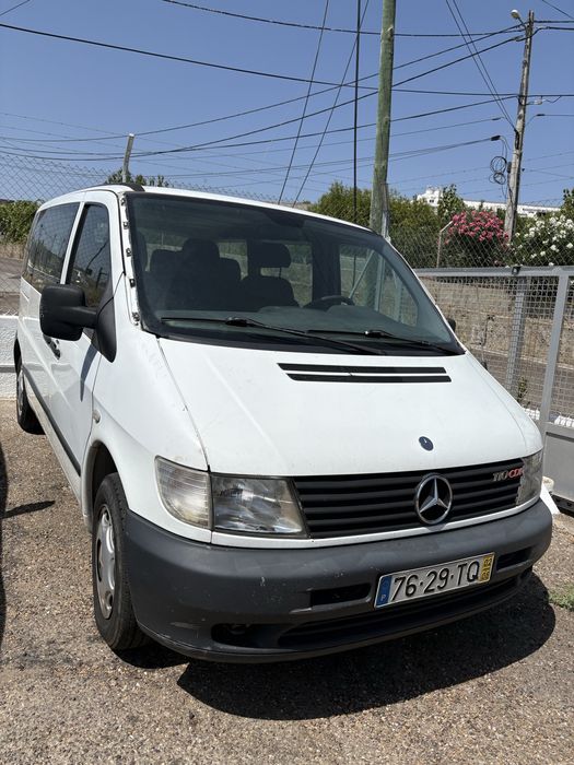 Mercedes vito 9lug