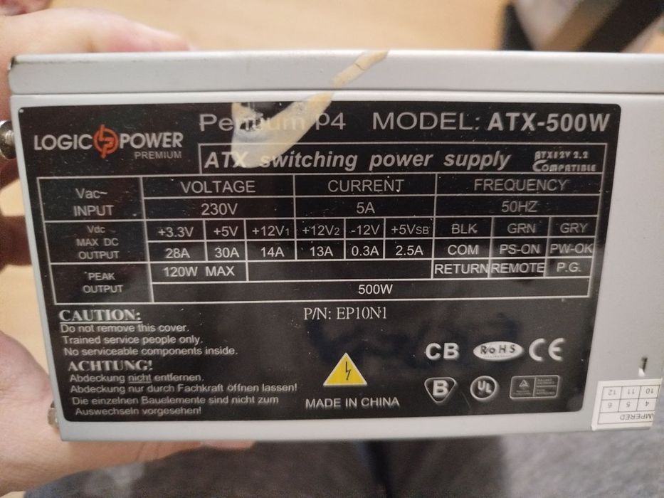 Блок живлення для ПК