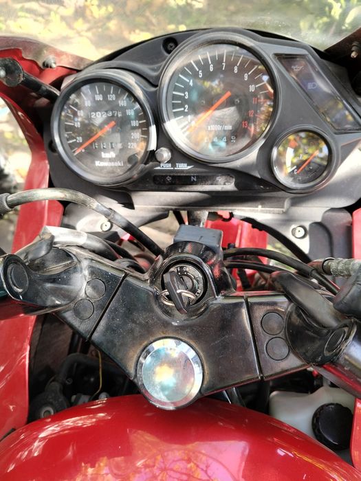 GPZ500 мотоциклл