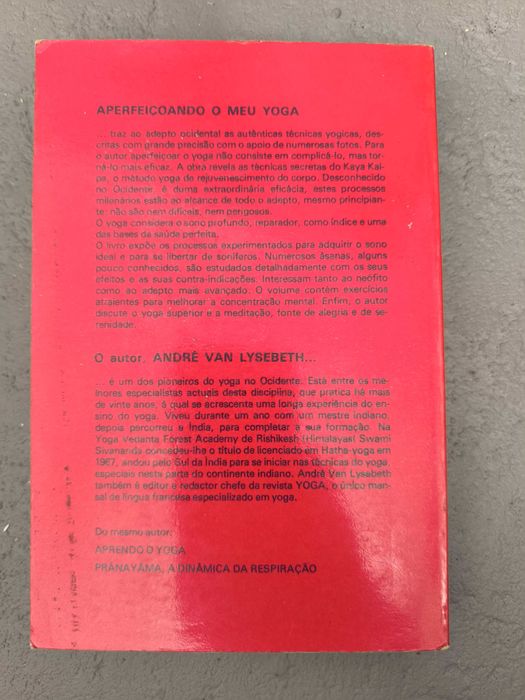 Aperfeiçoando o Meu Yoga | A. Van Lysebeth