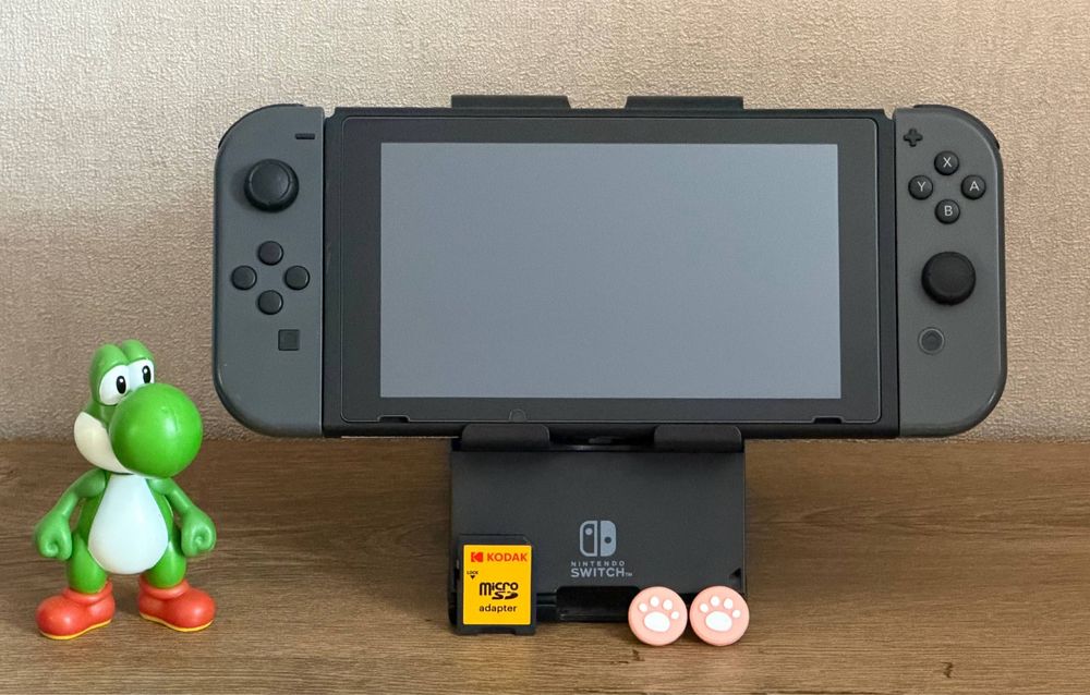 Безкошовні ігри Nintendo Switch v2 + sd 128 + більше 15 ігор #252