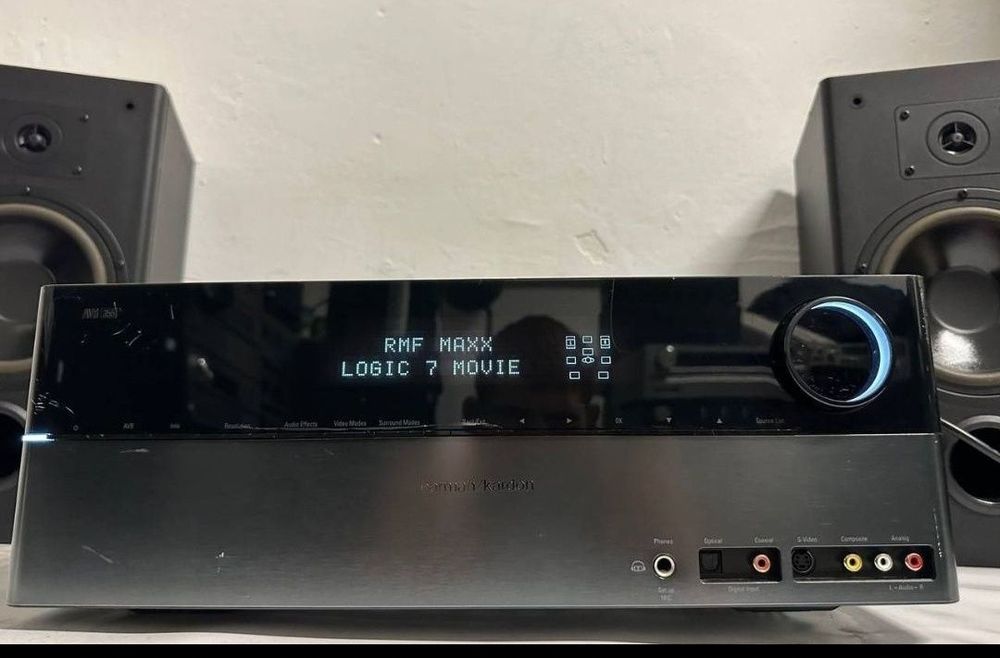 7.1 amplituner A/V Harman Kardon AVR 355, HDMI , USB,