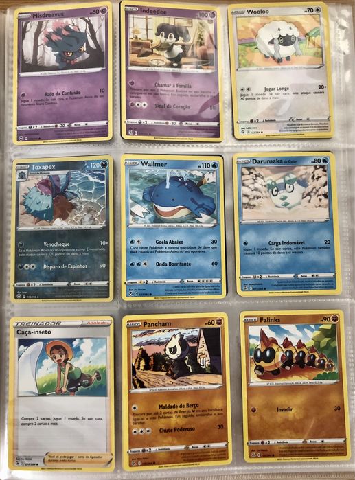 20 Cartas Pokémon PT