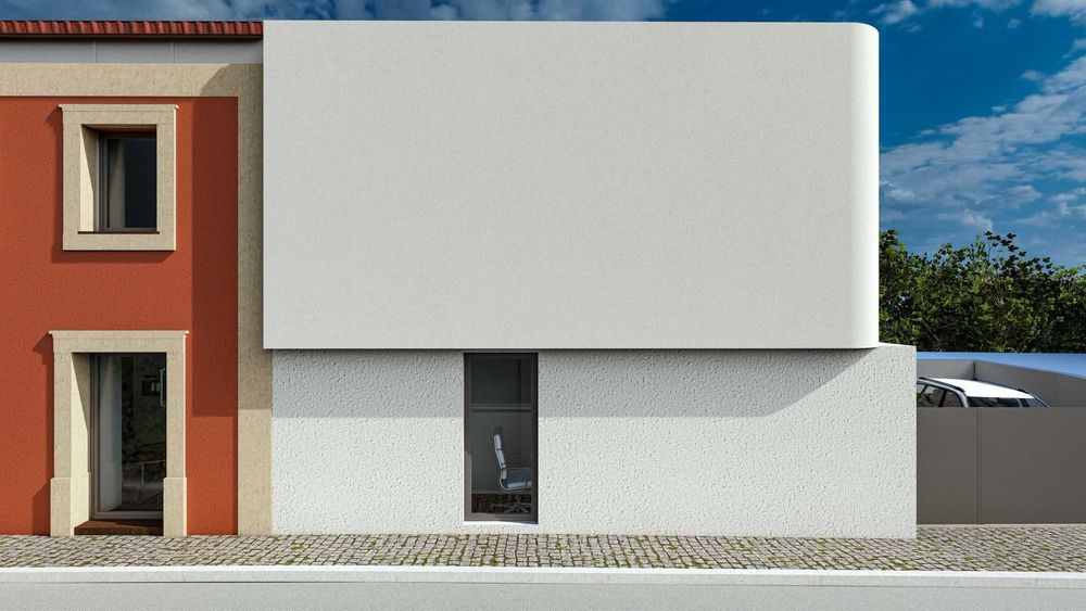VIVENDA T2+T3 em Rebordosa - Penacova c/ Projeto de Recuperação Aprovado