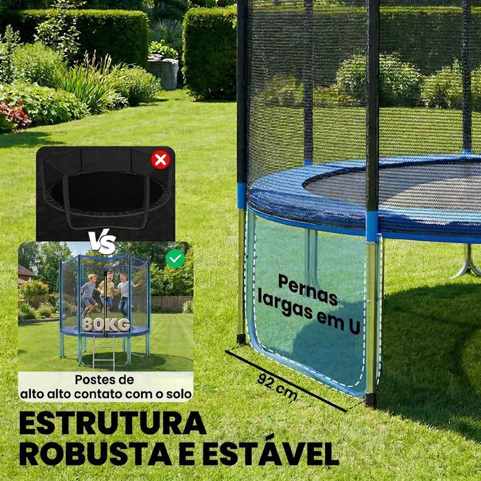 Trampolim para Crianças