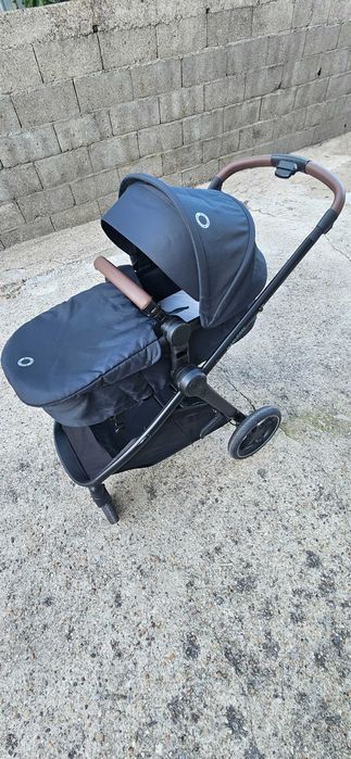 Babycoque com family fix 360 , alcofa e carrinho de passeio