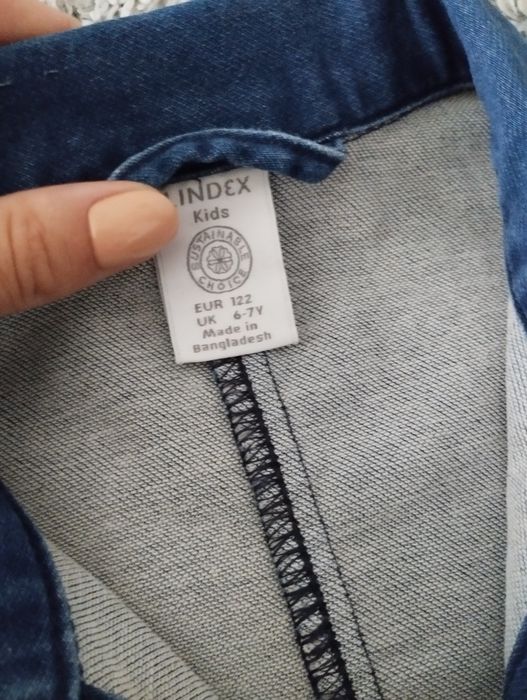 Джинсовий піджак/куртка Lindex р.122