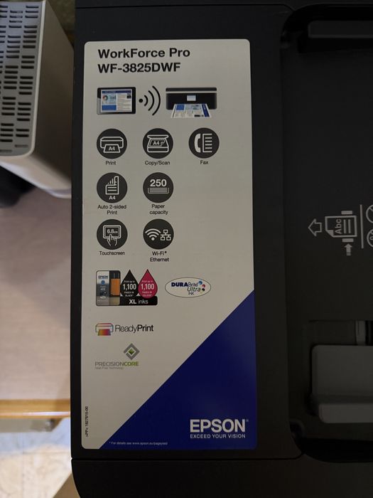 Impressora Epson WF-3825DWF
