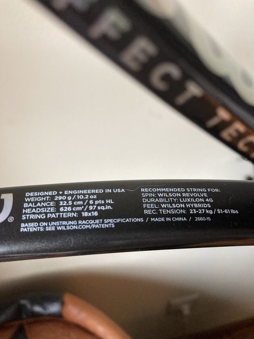 Wilson Pro Staff 97L