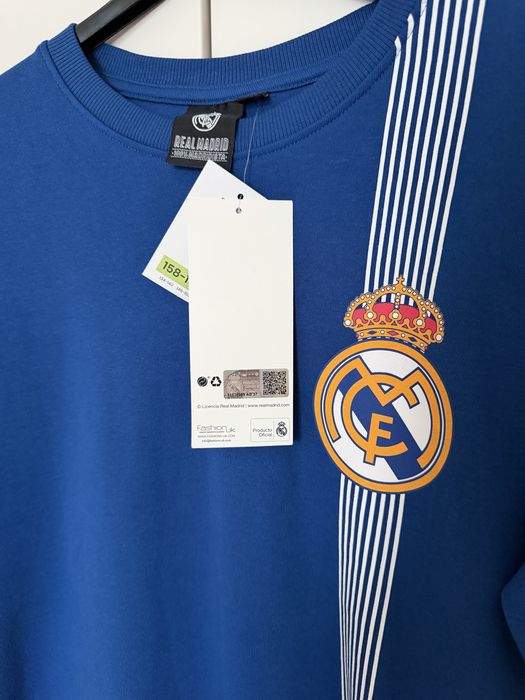Komplet sportowy Real Madryt, Real Madrid ,koszulka i spodenki