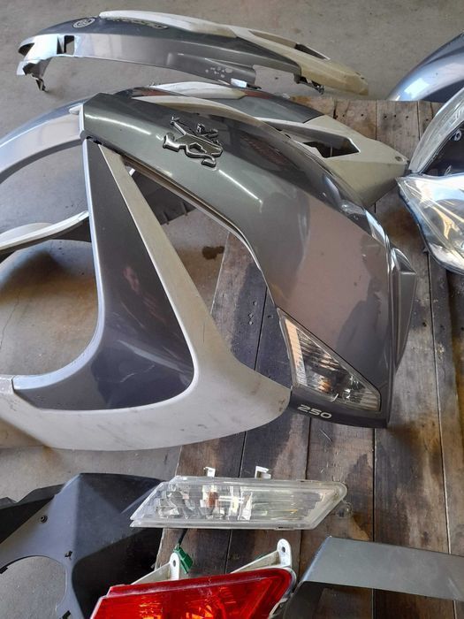 Peças Peugeot Geopolis