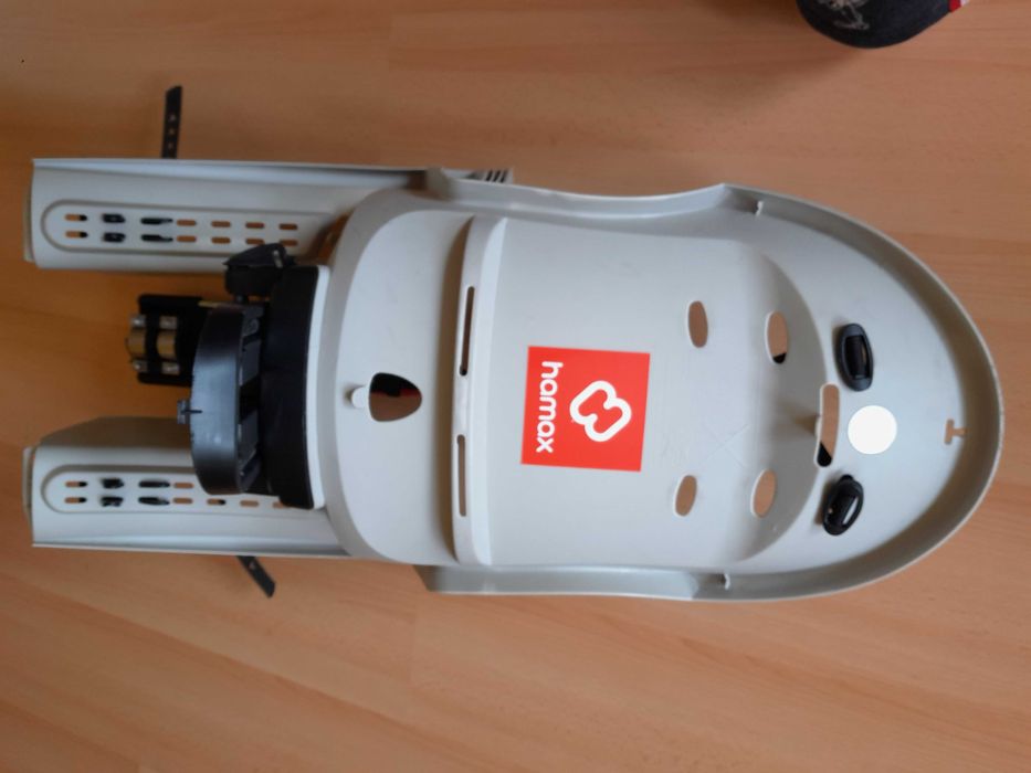 Fotelik na rower Hamax 22KG