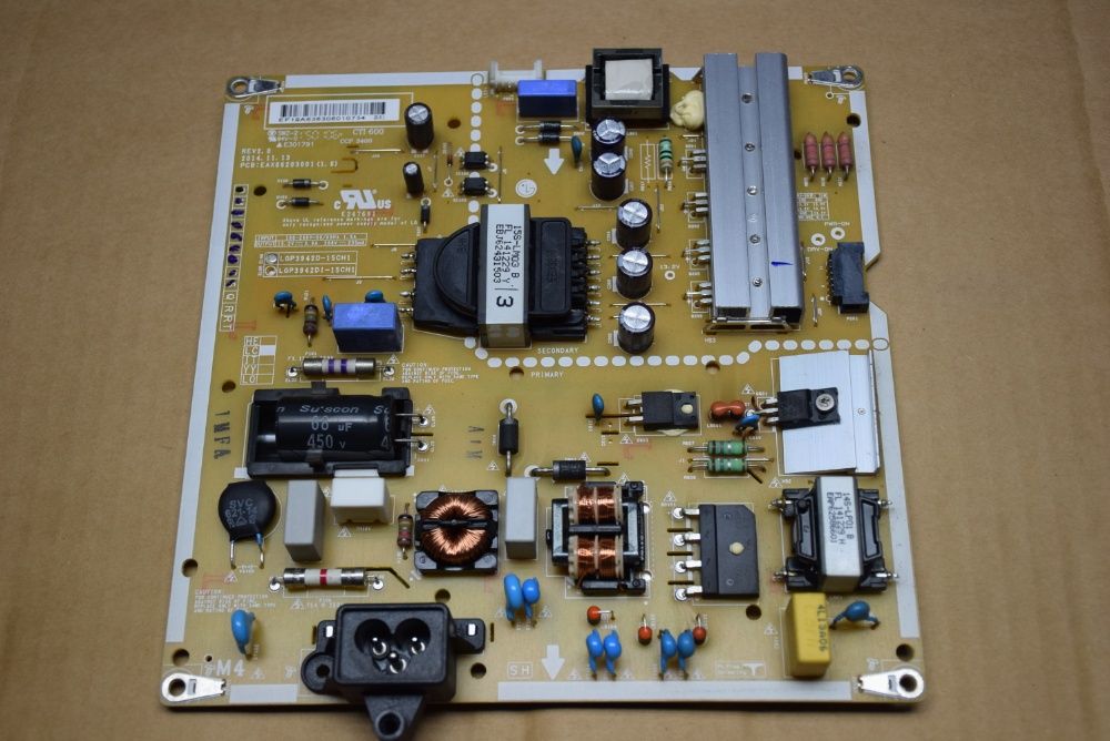 TV LED LG 42LF652V-ZA peças