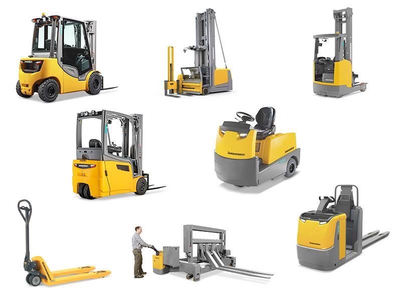 Ремонт складської техніки Jungheinrich