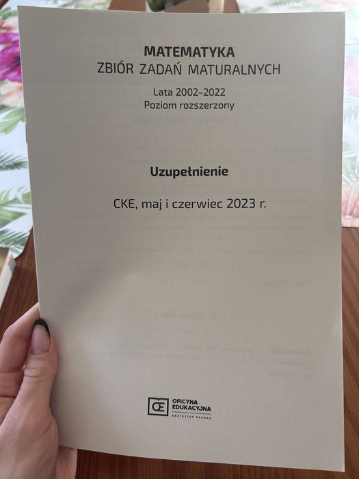 Zbiór zadań maturalnych
