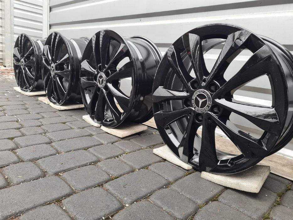 Felgi Mercedes 17 A B C E-klasa CLS CL Viano Vito