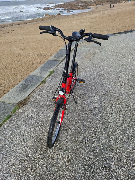 Bicicleta dobrável btwin