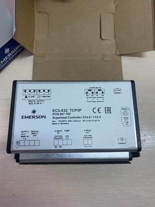 Контролер для керування перегрівом Alco EC3-X32