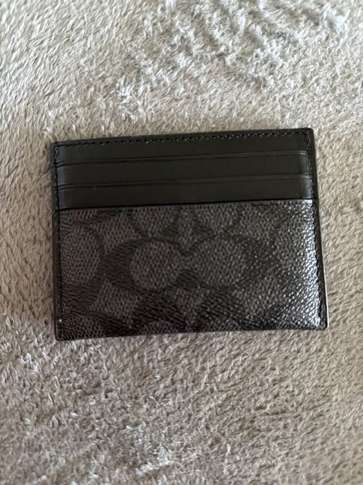 Cardholder coach portfel