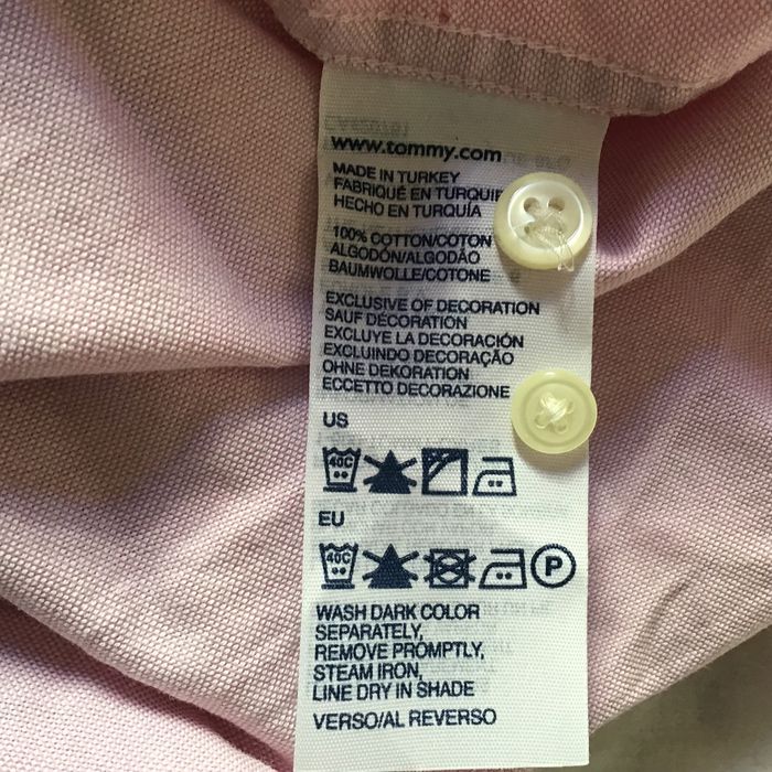 Camisa Tommy Hilfiger original de homem. Tamanho L. Como nova. Portes CTT grátis. Descida de preco.