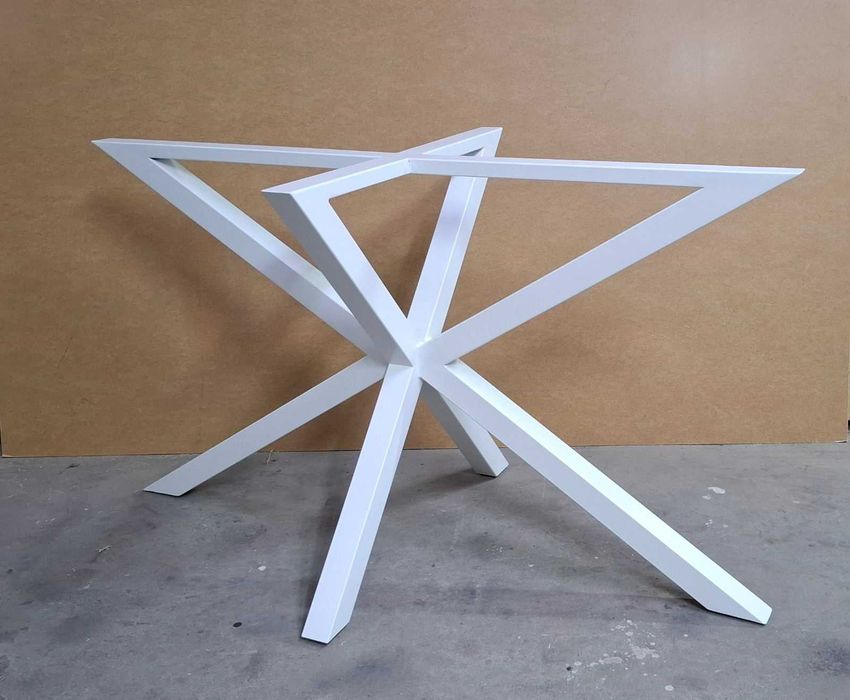 Каркас для столу металевий Опори Ніжки Лофт з профільної труби