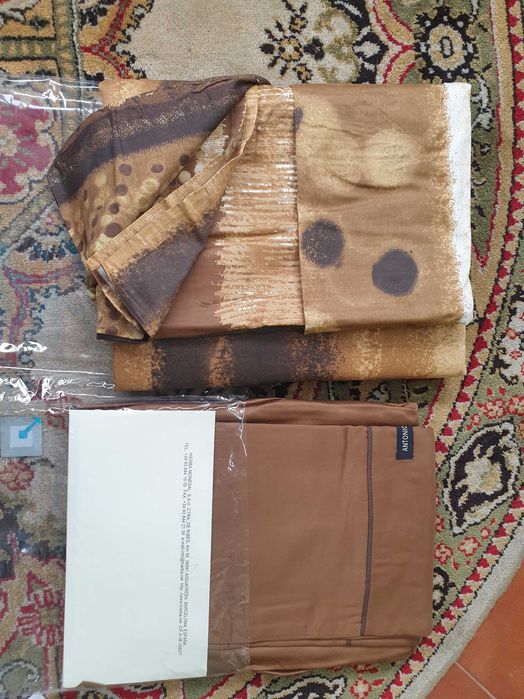 LAMEIRINHO Conjunto lençol e capa edredom dulpa face cama casal novo