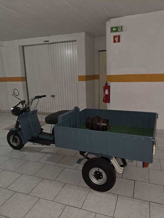 Ciclomotor Tricarro Famel Zundapp