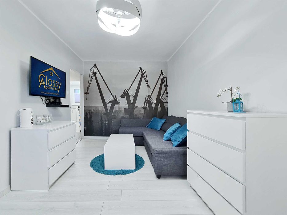 CLASSY APARTMENTS Gdańsk Centrum/Plaża - Apartamenty z parkingiem
