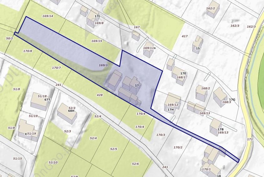 DZIAŁKA INWESTYCYJNA 7400 m²  - media, dojazd , MN