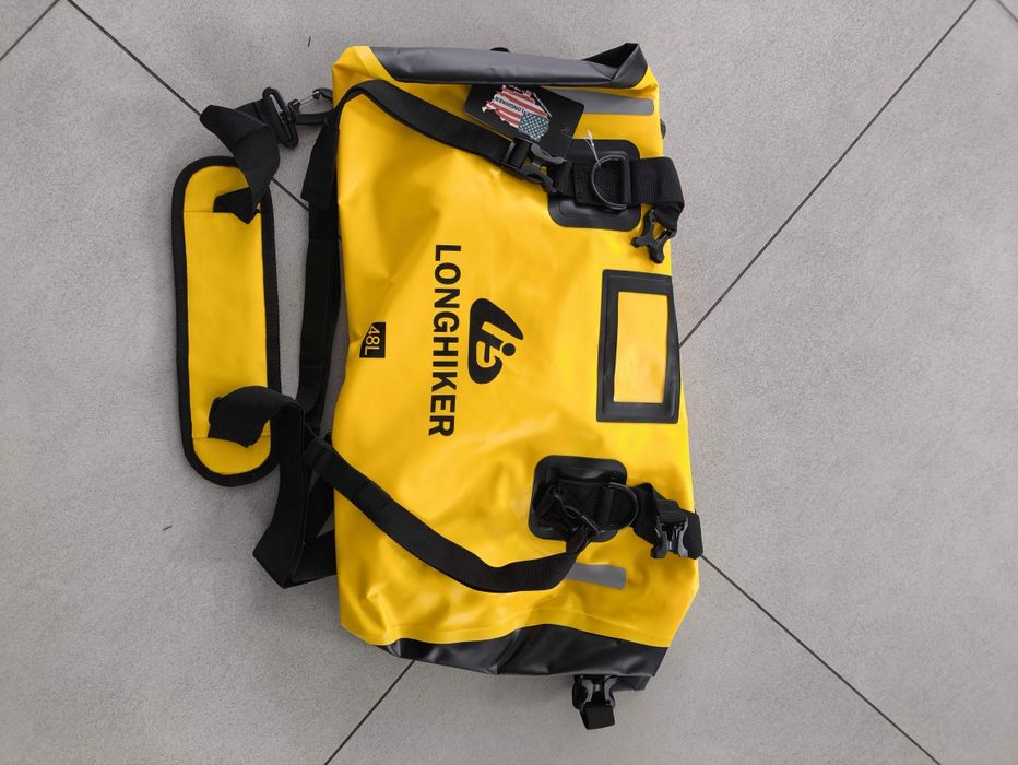 Rollbag, torba na motocykl 48 litrów