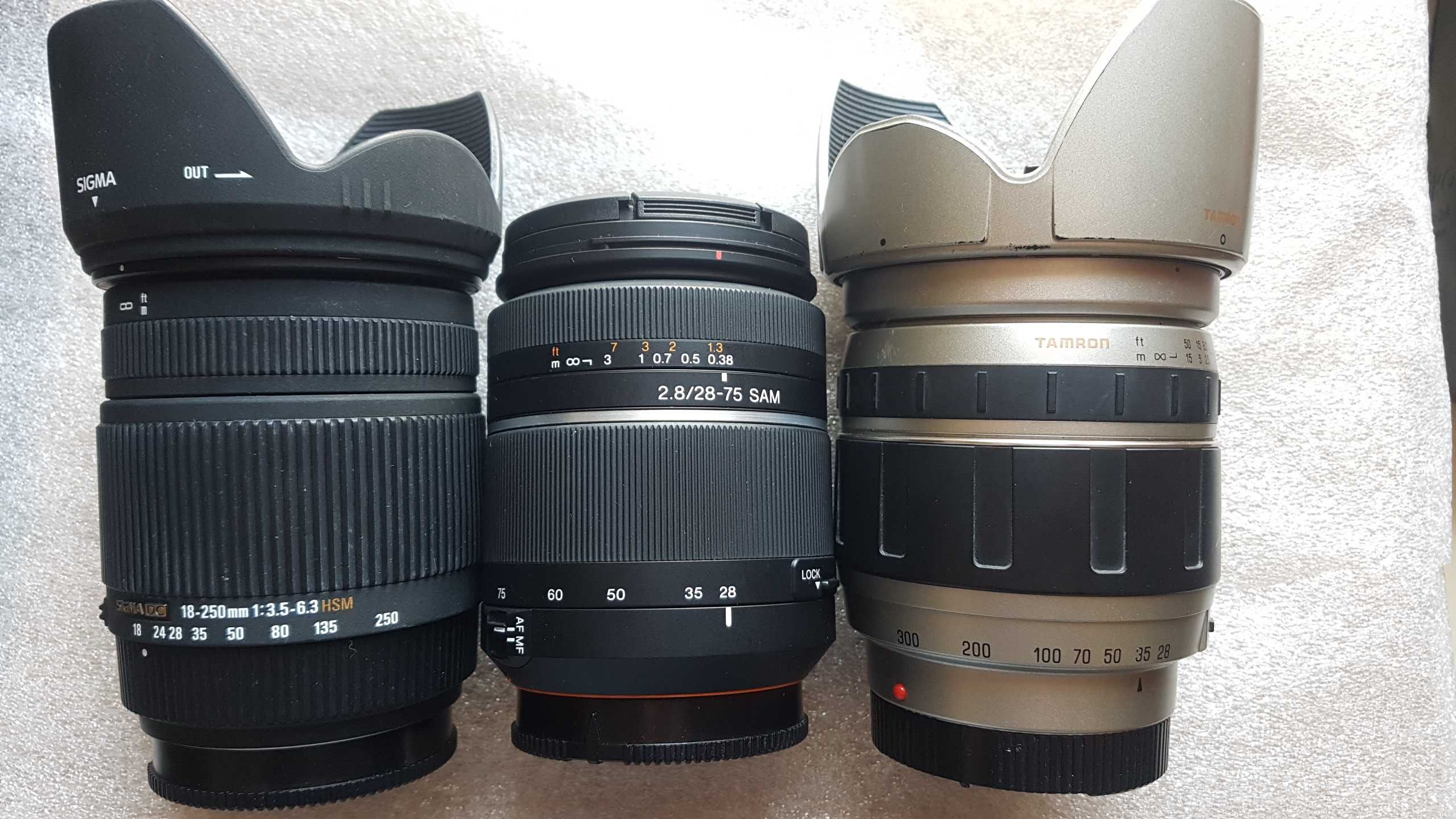 Продам об'єктиви для дзеркальних камер Sony (байонет A): 2 150 грн ...