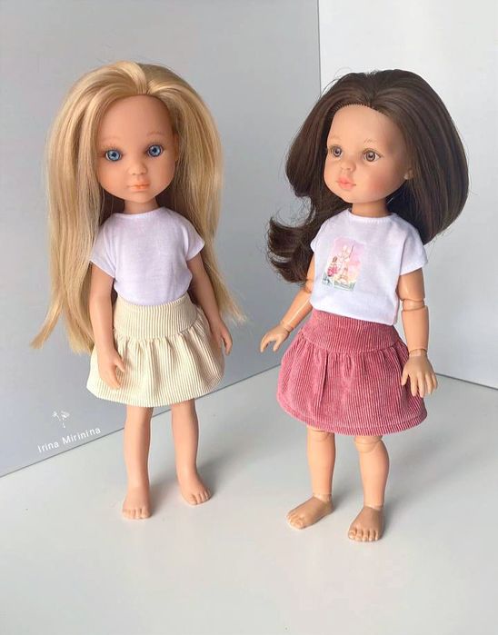 Ubranko dla lalek Paola Reina Berjuan jolina lalalla handmade