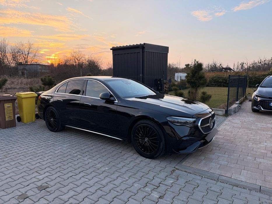 Mercedes-Benz Klasa E Cesja Leasingu Mercedes E 300de 4 Matic