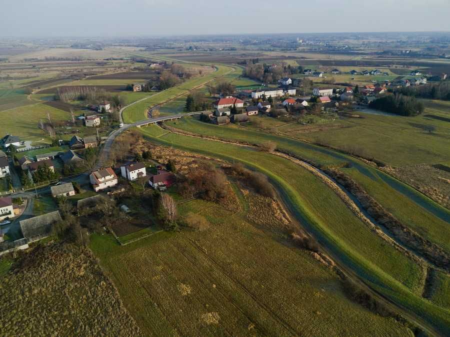 Działka 34 ary | budowlana + media - Widok 4