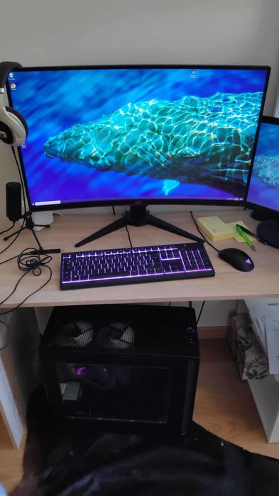 PC Gaming i7-7700K / GTX 1080 8GB / 32GB RAM