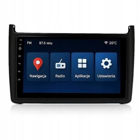 Radio Samochodowe Camecho z Android 13