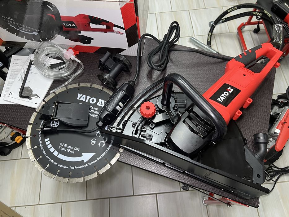 Бетонорез Резак по бетону YATO YT-82158 355 мм диск 2600 Вт: 13