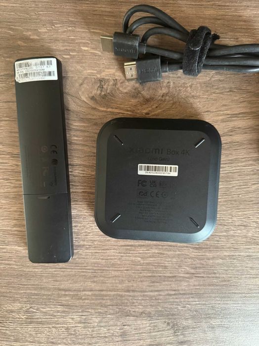 Медіаплеєр Xiaomi Smart TV Box S (2nd Gen) (MDZ-28-AA)