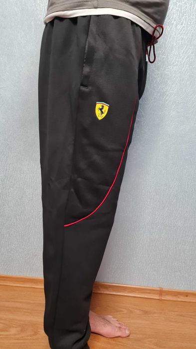 Брюки, штани Puma Ferrari Rase Sweat, розмір XL
