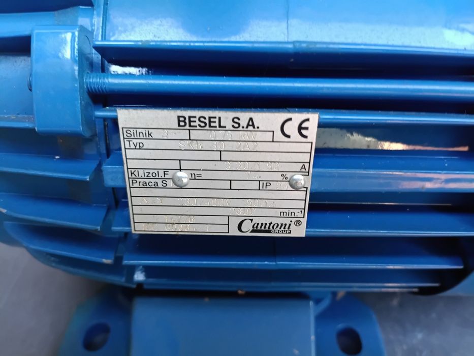 Nowy silnik besel 0,75kw