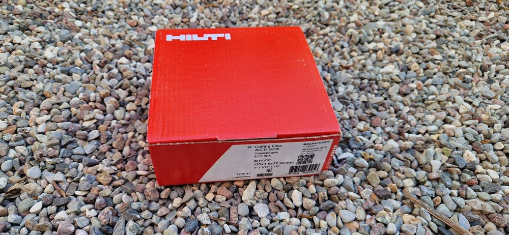Tarcza do cięcia hilti AC-D SPX 125X1.6