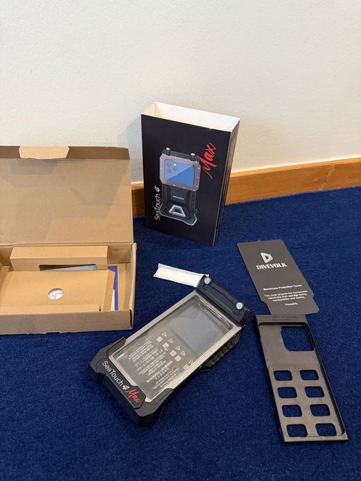 DIVEVOLK Sea Touch 4Max