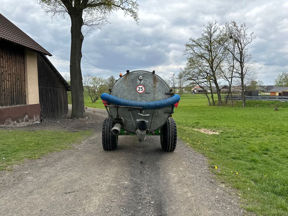 Beczkowóz Rudolf flender