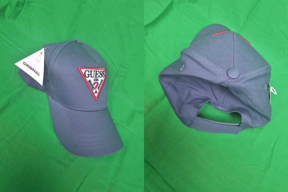 Czapki z daszkiem Guess Armani Bejsbolówki Premium Czapka