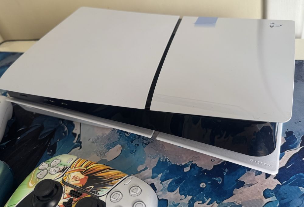 PS5 Slim 1TB +4 comandos