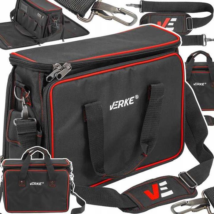 Torba narzędziowa  monterska  warsztatowa organizer NA NARZĘDZIA