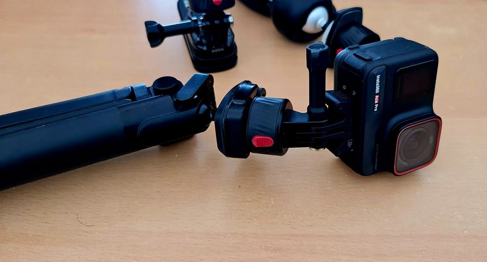 Neewer Quick Release - para Gopro, Insta360, Osmo, DJI